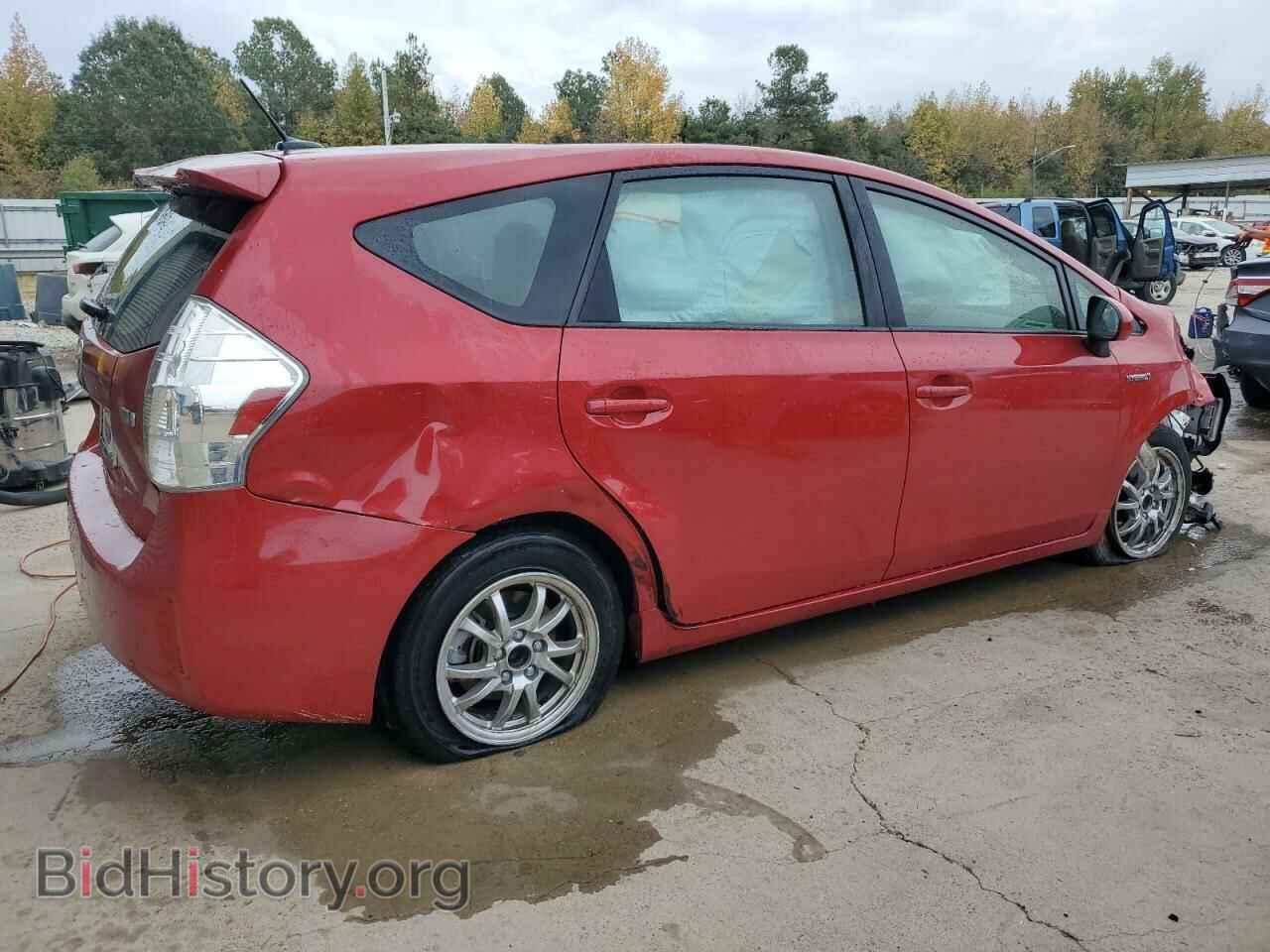 2014 TOYOTA PRIUS - VIN: JTDZN3EU5EJ001698 - Фото 3
