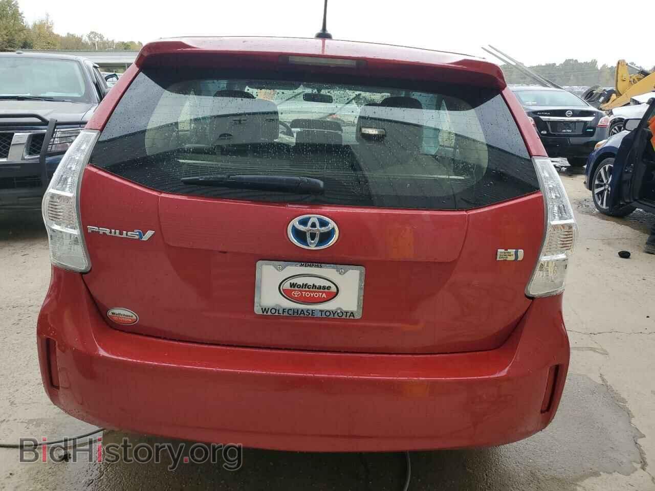 2014 TOYOTA PRIUS - VIN: JTDZN3EU5EJ001698 - Фото 6