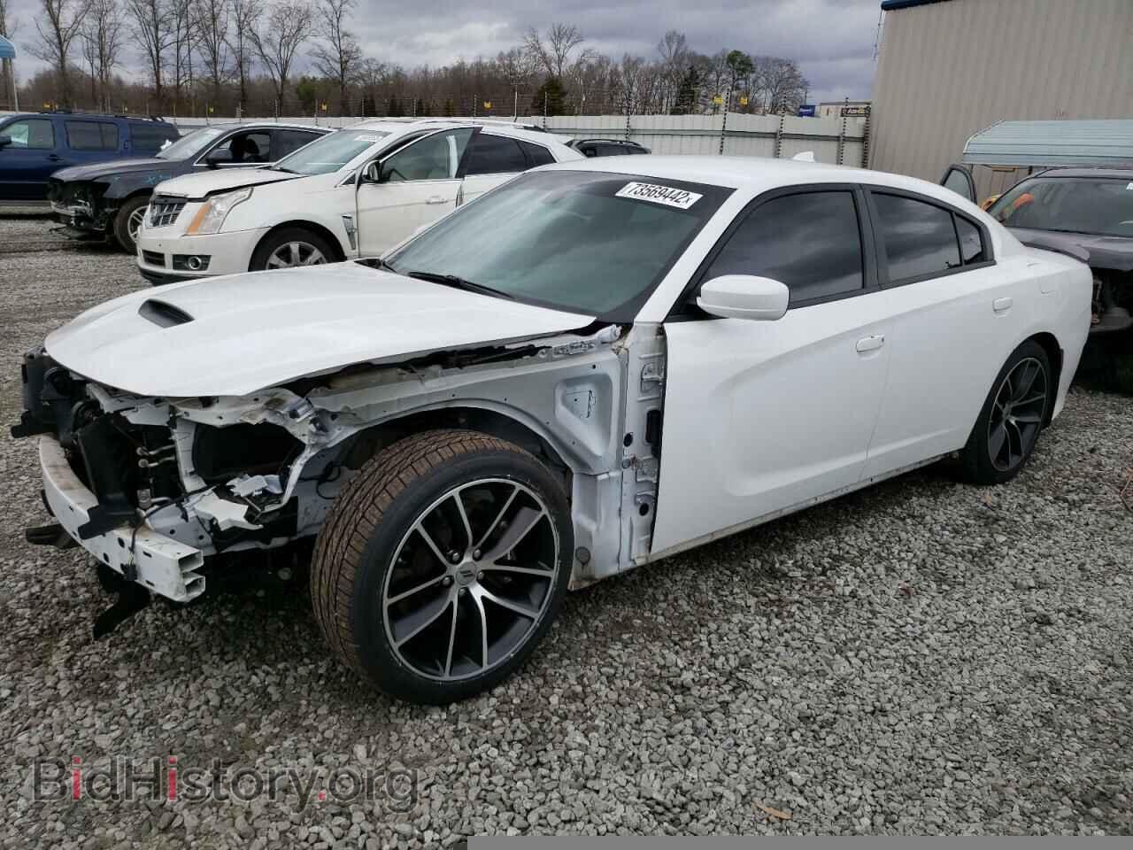 Photo 2C3CDXGJ7JH254251 - DODGE CHARGER 2018