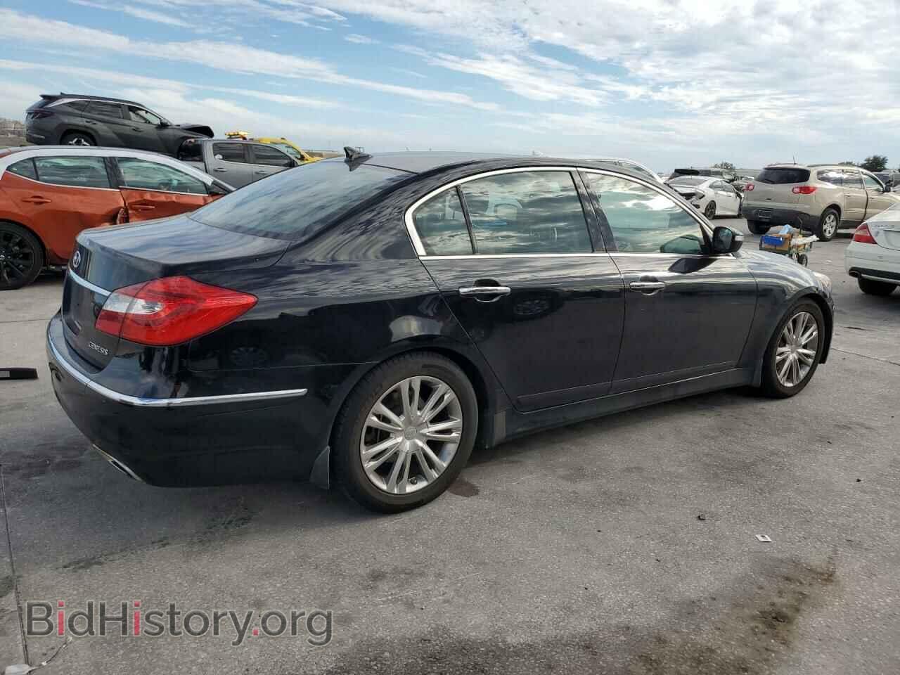 2013 HYUNDAI GENESIS - VIN: KMHGC4DD8DU257329 - Фото 3