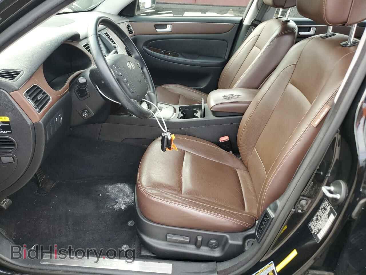 2013 HYUNDAI GENESIS - VIN: KMHGC4DD8DU257329 - Фото 7