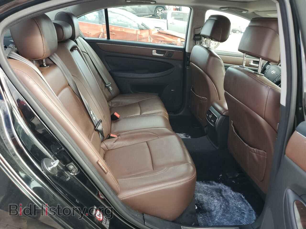 2013 HYUNDAI GENESIS - VIN: KMHGC4DD8DU257329 - Фото 10