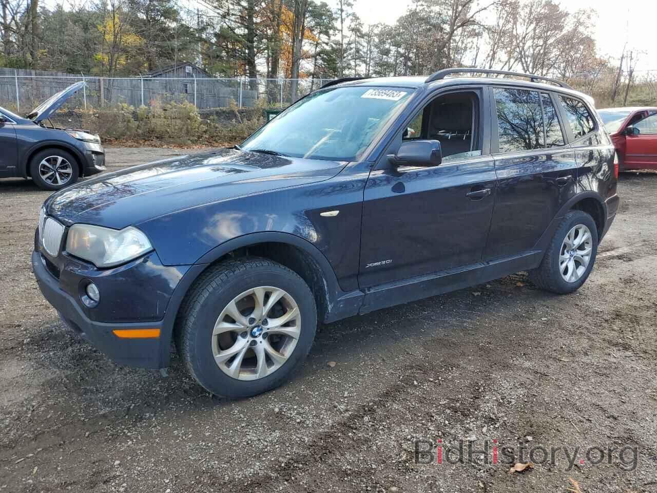 Фотография WBXPC93469WJ25557 - BMW X3 2009