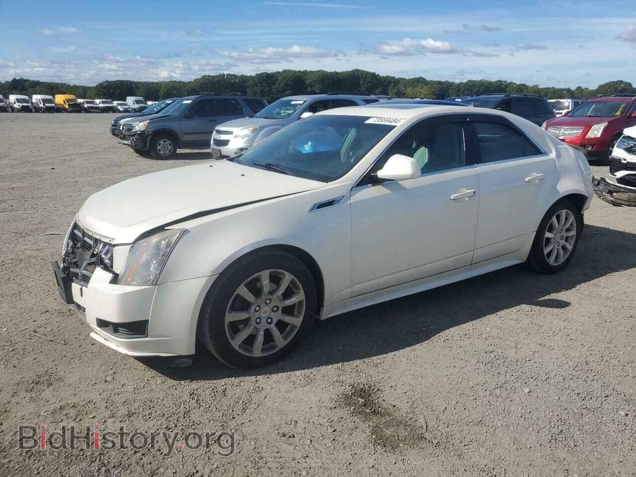 Фотография 1G6DC5E56C0104493 - CADILLAC CTS 2012