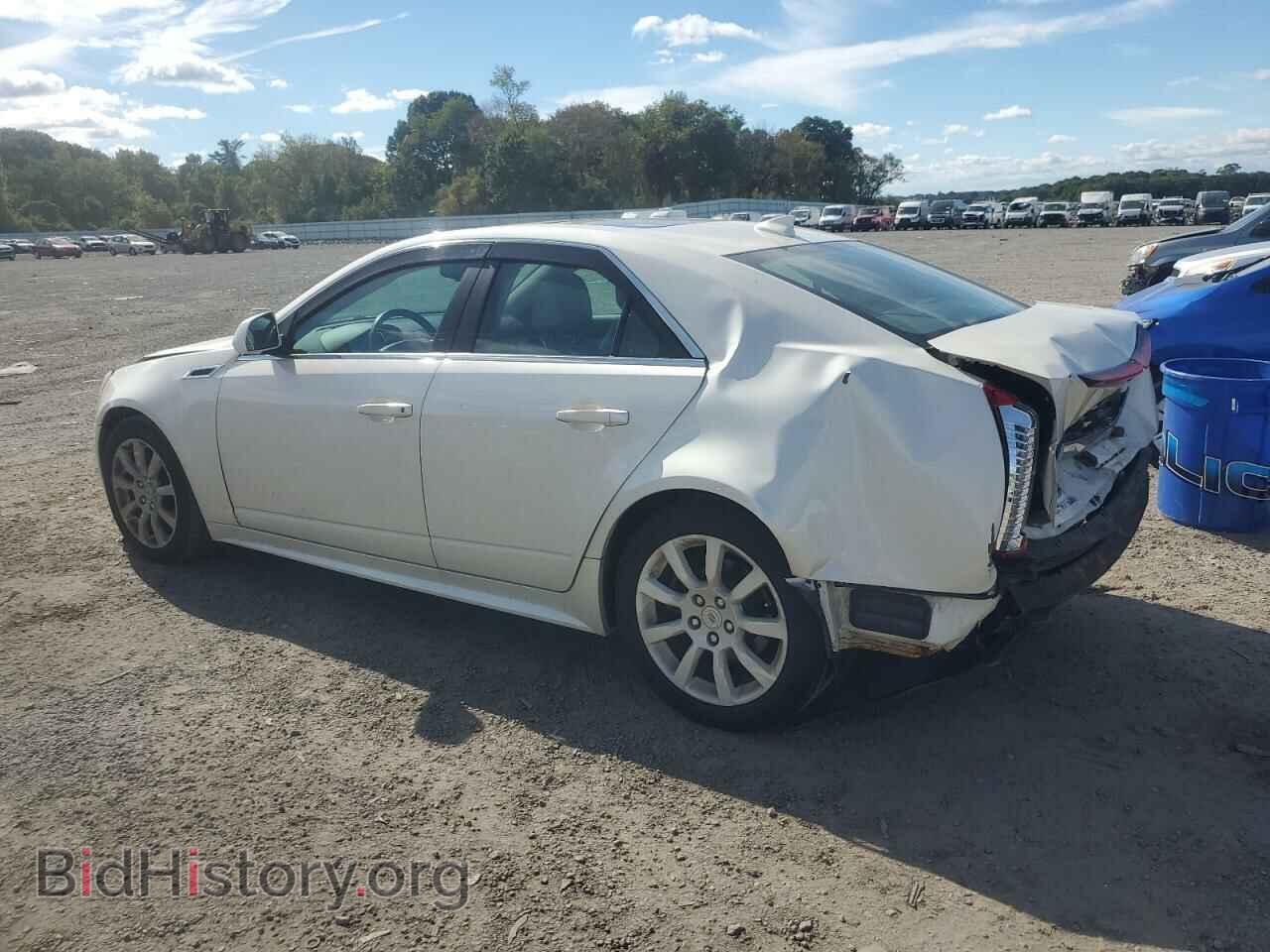 2012 CADILLAC CTS - VIN: 1G6DC5E56C0104493 - Фото 2