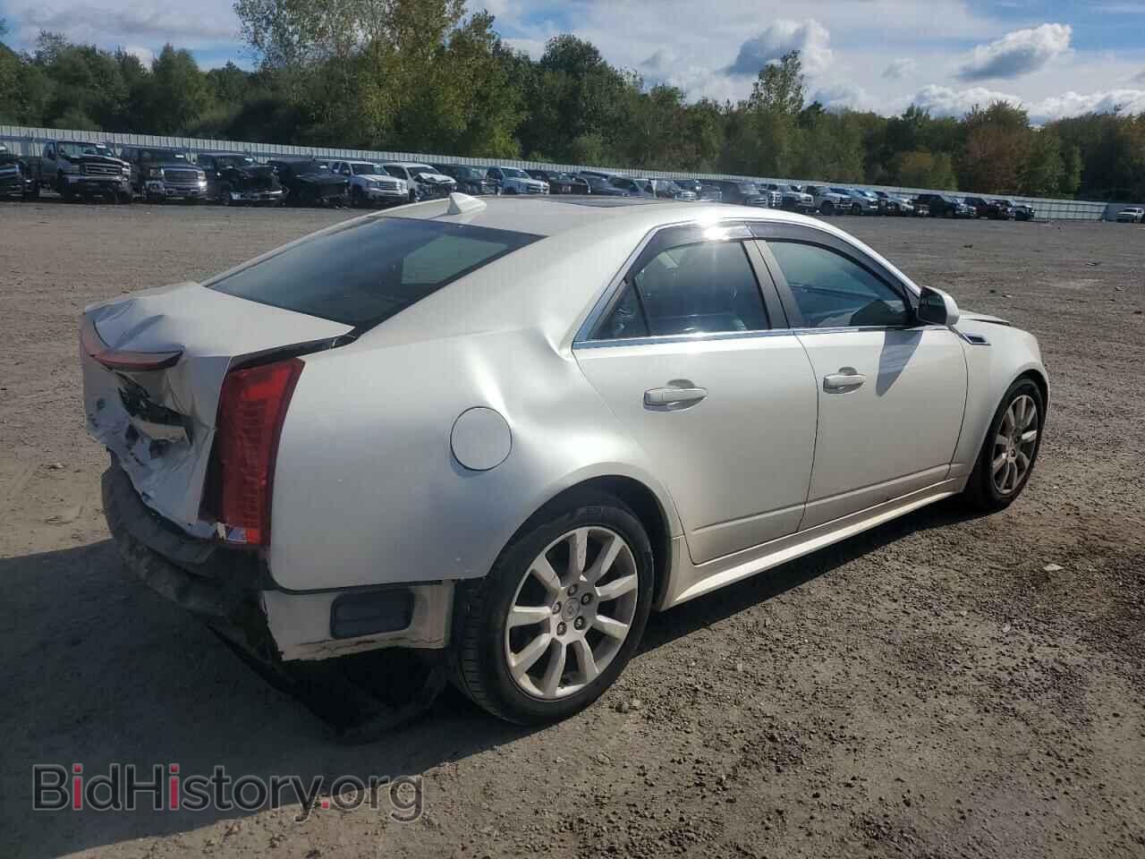 2012 CADILLAC CTS - VIN: 1G6DC5E56C0104493 - Фото 3