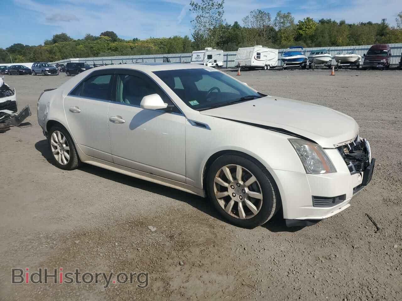 2012 CADILLAC CTS - VIN: 1G6DC5E56C0104493 - Фото 4