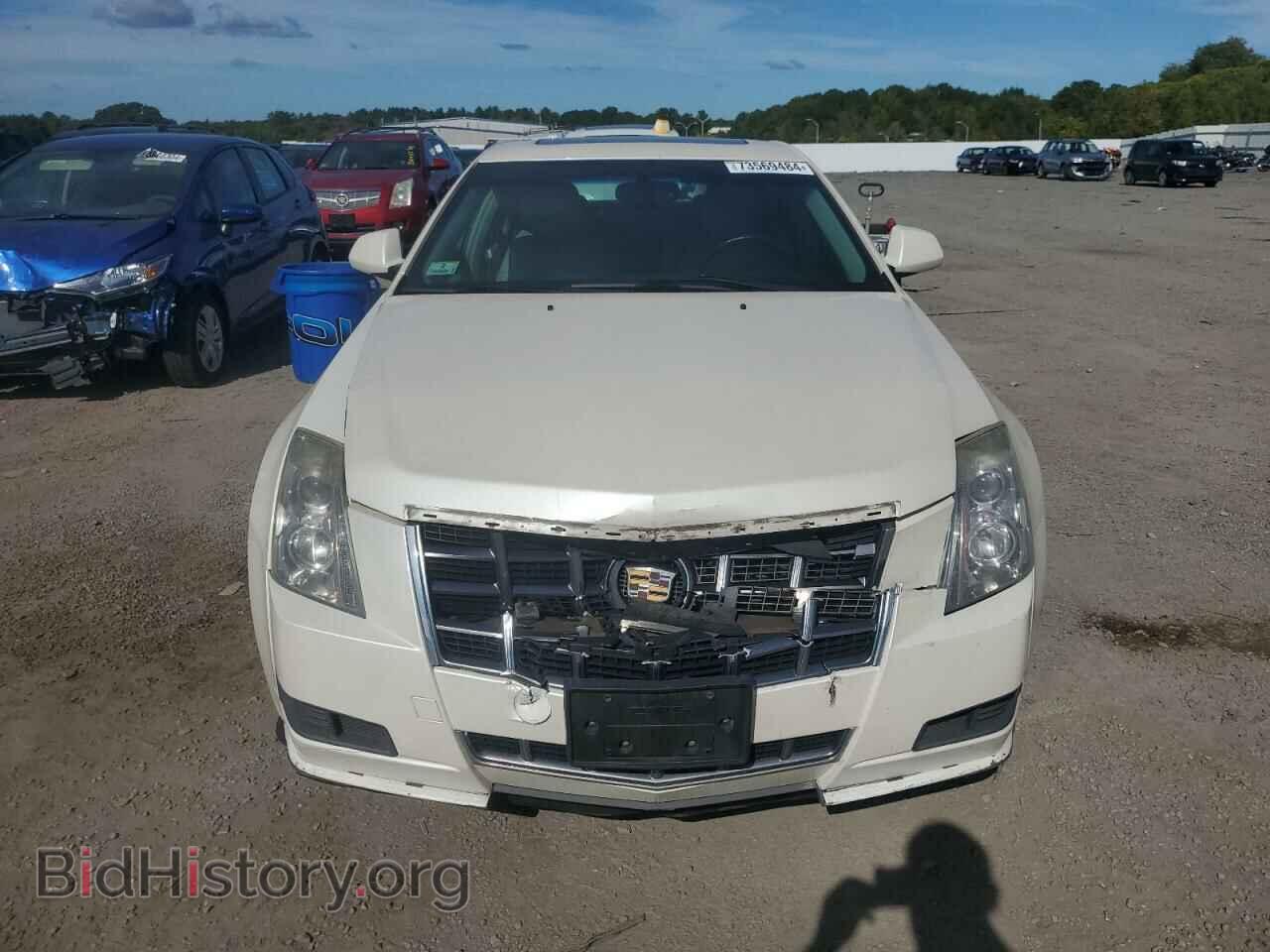 2012 CADILLAC CTS - VIN: 1G6DC5E56C0104493 - Фото 5