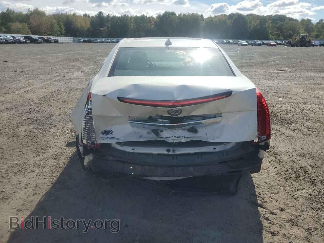 2012 CADILLAC CTS - VIN: 1G6DC5E56C0104493 - Фото 6