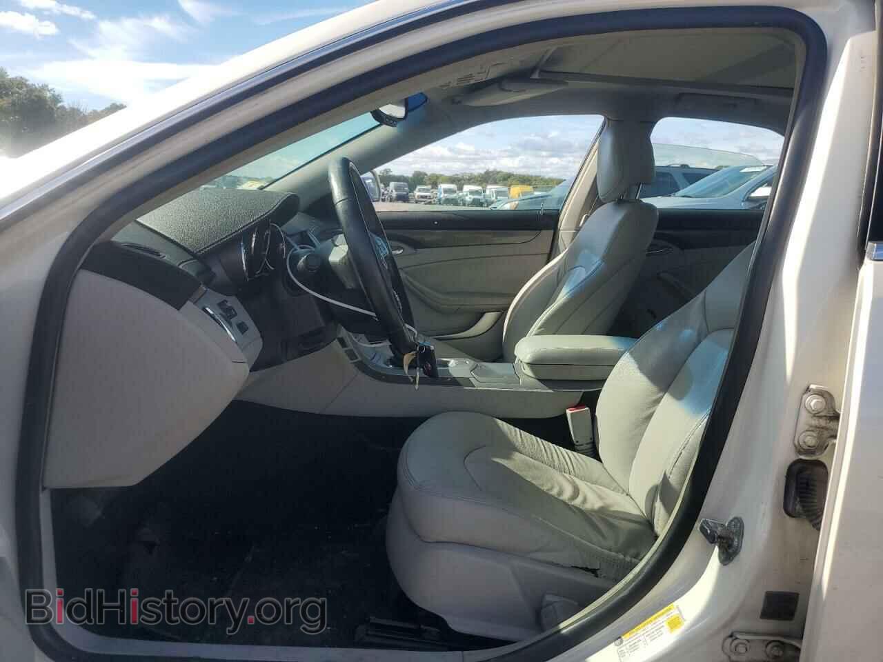 2012 CADILLAC CTS - VIN: 1G6DC5E56C0104493 - Фото 7