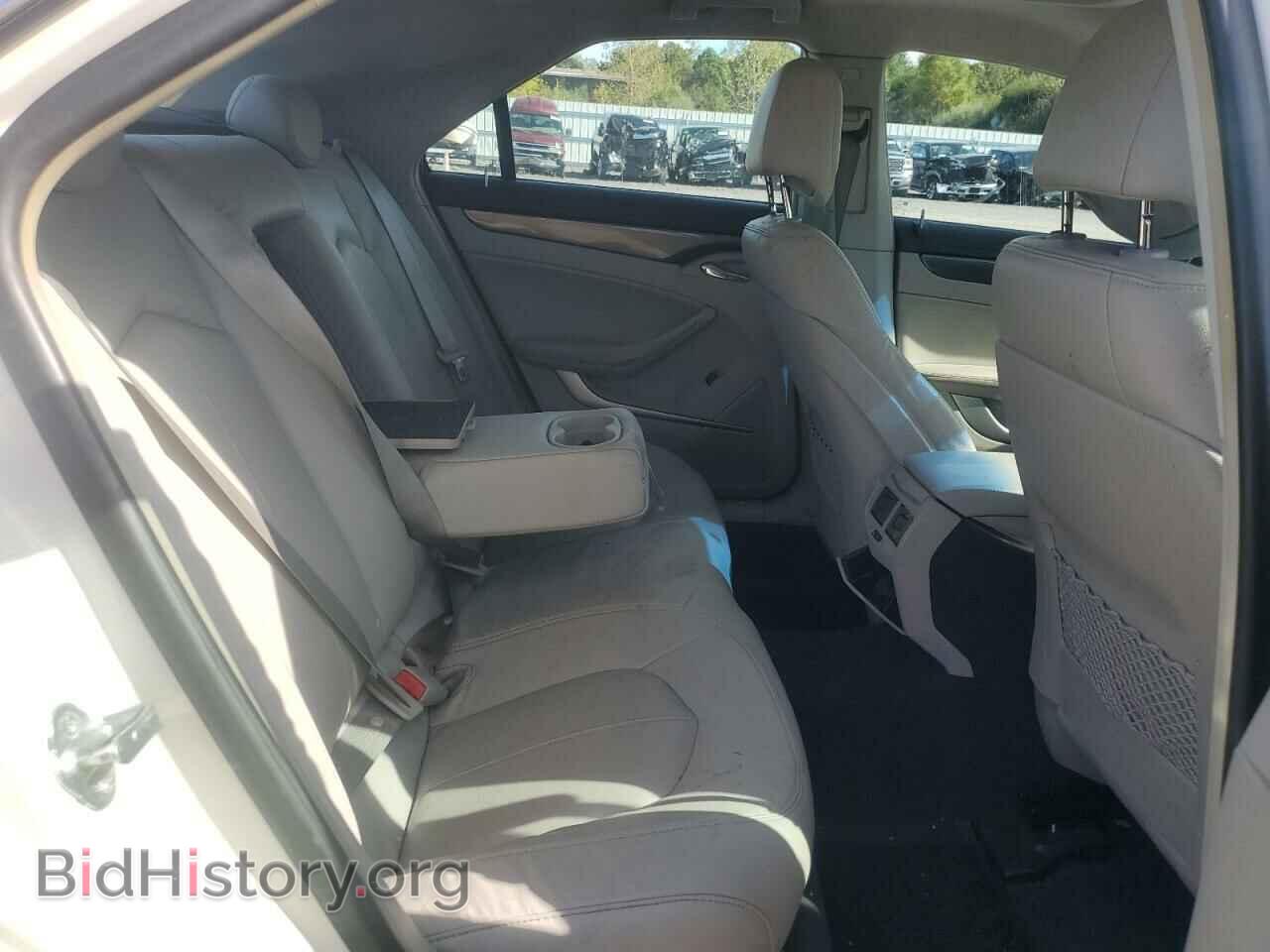 2012 CADILLAC CTS - VIN: 1G6DC5E56C0104493 - Фото 10