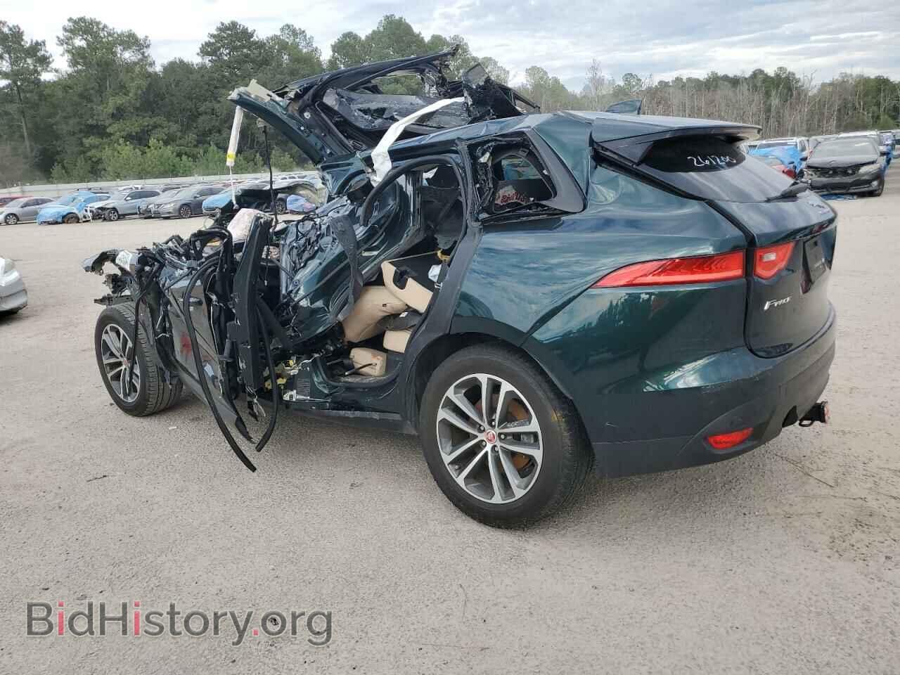 2018 JAGUAR F-PACE - VIN: SADCJ2EV3JA261200 - Фото 2