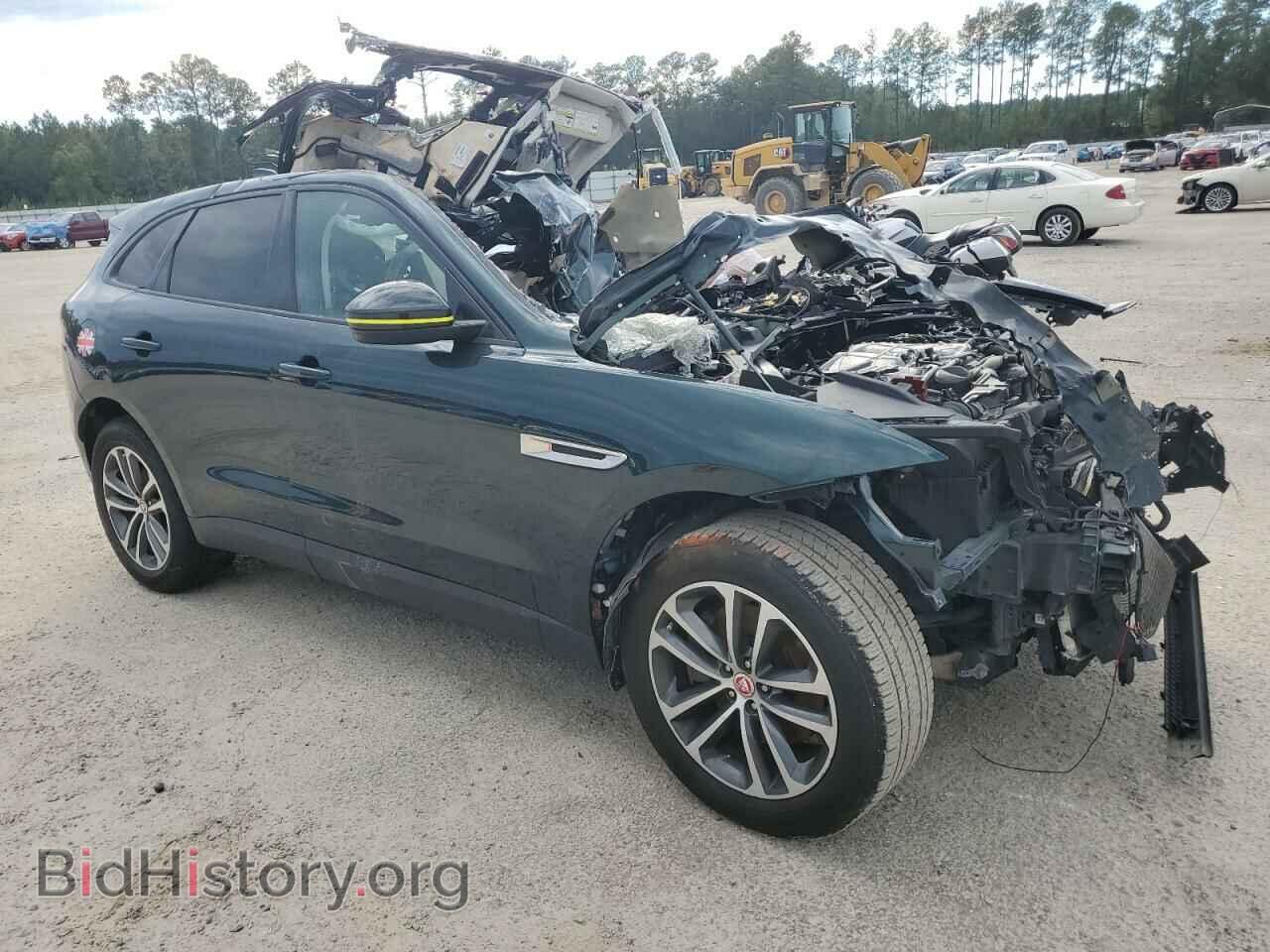 2018 JAGUAR F-PACE - VIN: SADCJ2EV3JA261200 - Фото 4