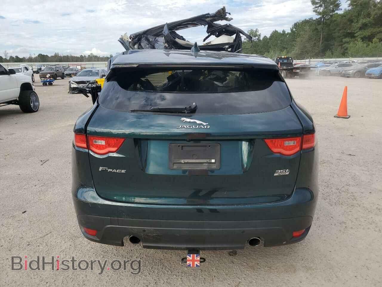 2018 JAGUAR F-PACE - VIN: SADCJ2EV3JA261200 - Фото 6