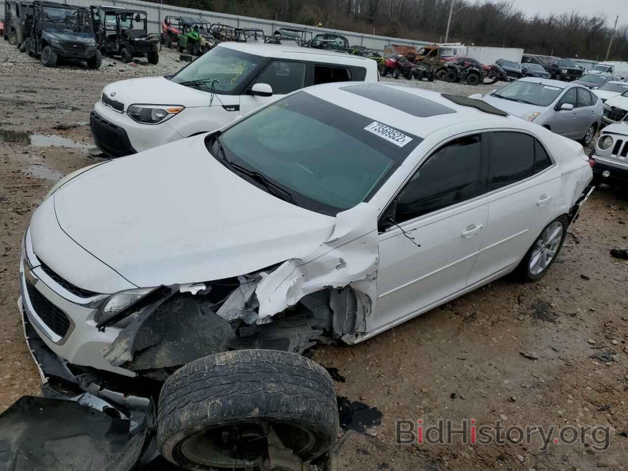 Photo 1G11D5SL9FF136543 - CHEVROLET MALIBU 2015