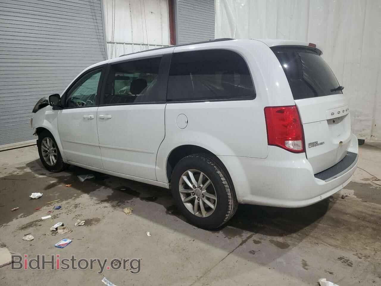 2016 DODGE CARAVAN - VIN: 2C4RDGCG6GR310005 - Фото 2