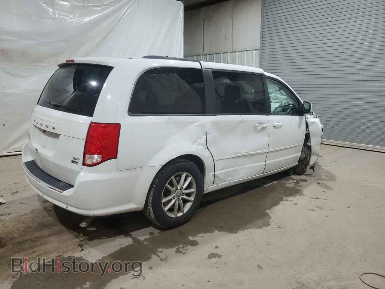 2016 DODGE CARAVAN - VIN: 2C4RDGCG6GR310005 - Фото 3
