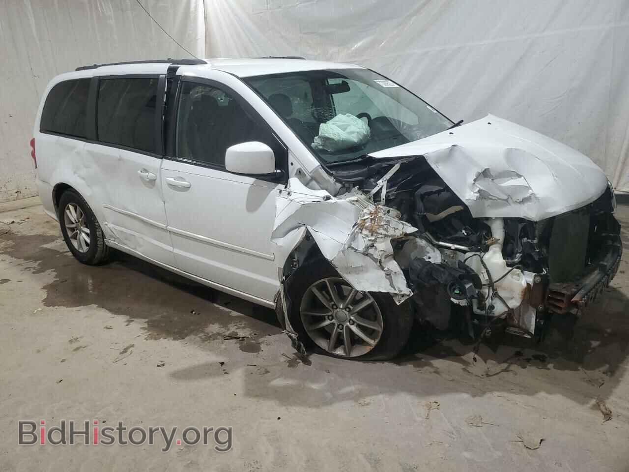 2016 DODGE CARAVAN - VIN: 2C4RDGCG6GR310005 - Фото 4
