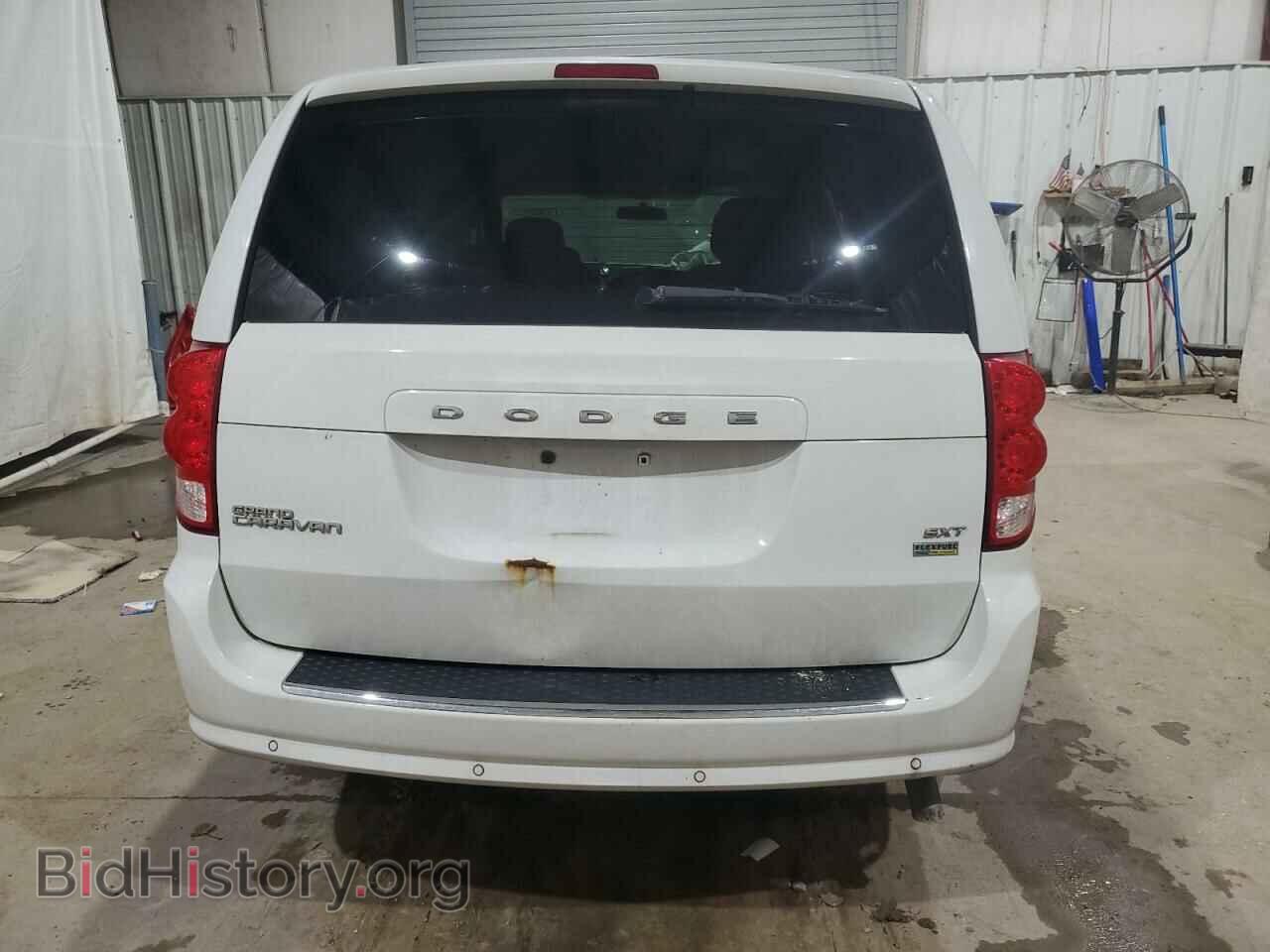 2016 DODGE CARAVAN - VIN: 2C4RDGCG6GR310005 - Фото 6