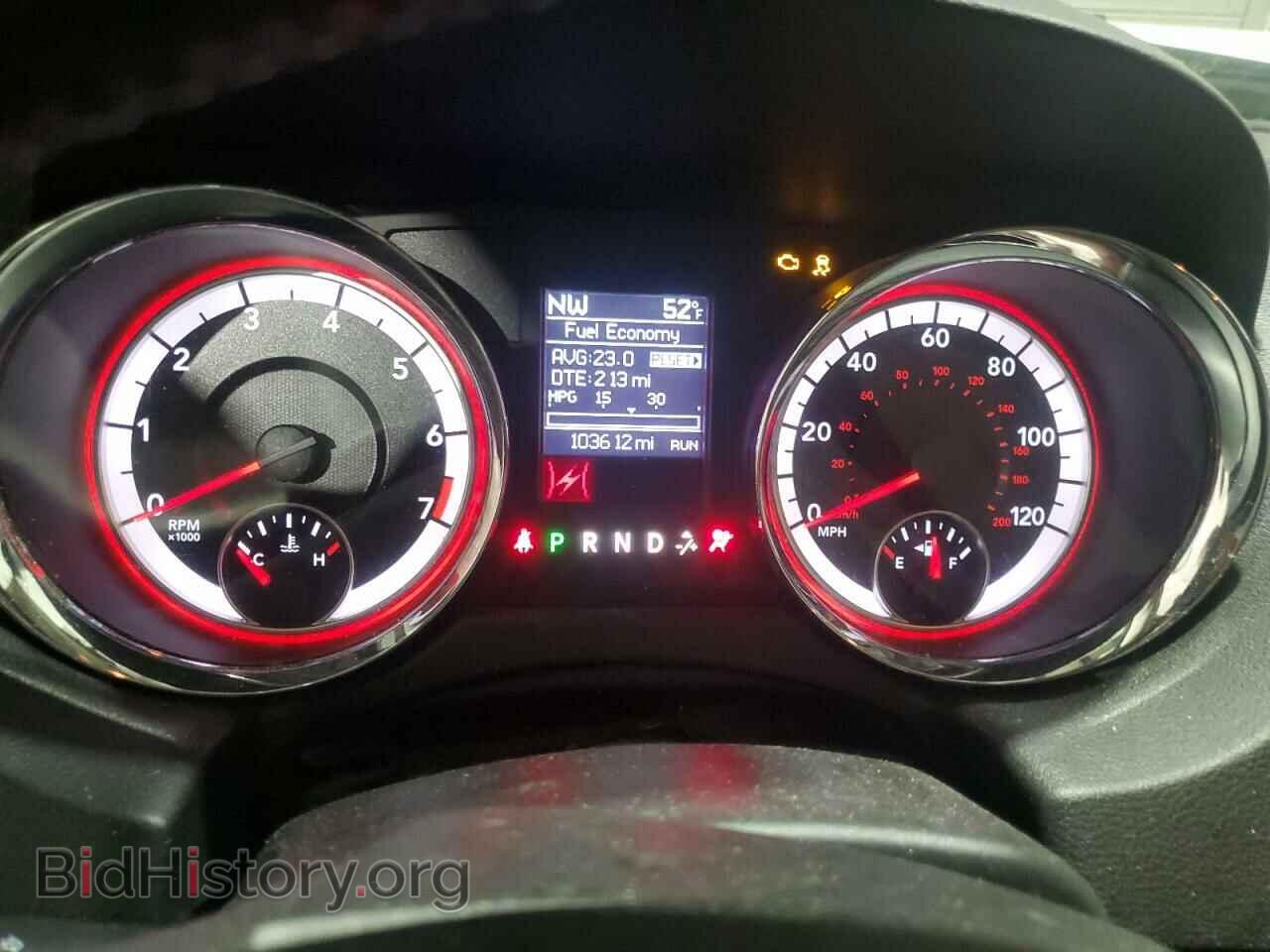 2016 DODGE CARAVAN - VIN: 2C4RDGCG6GR310005 - Фото 9