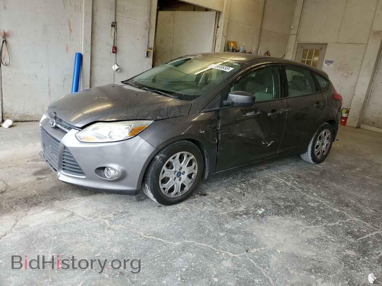Фотография 1FAHP3K20CL304081 - FORD FOCUS 2012