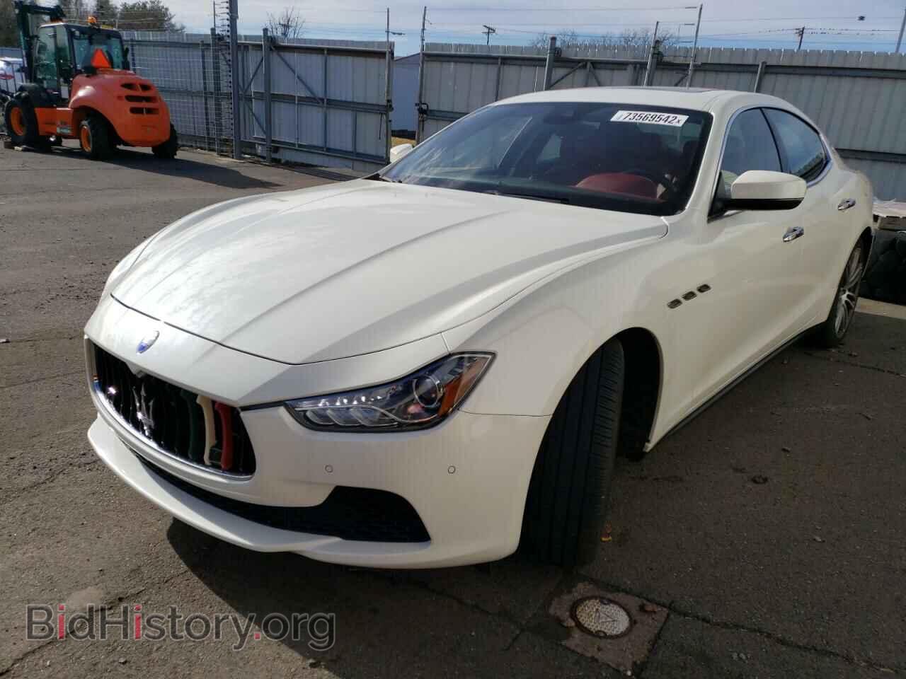 Photo ZAM57RTL3H1248367 - MASERATI ALL MODELS 2017