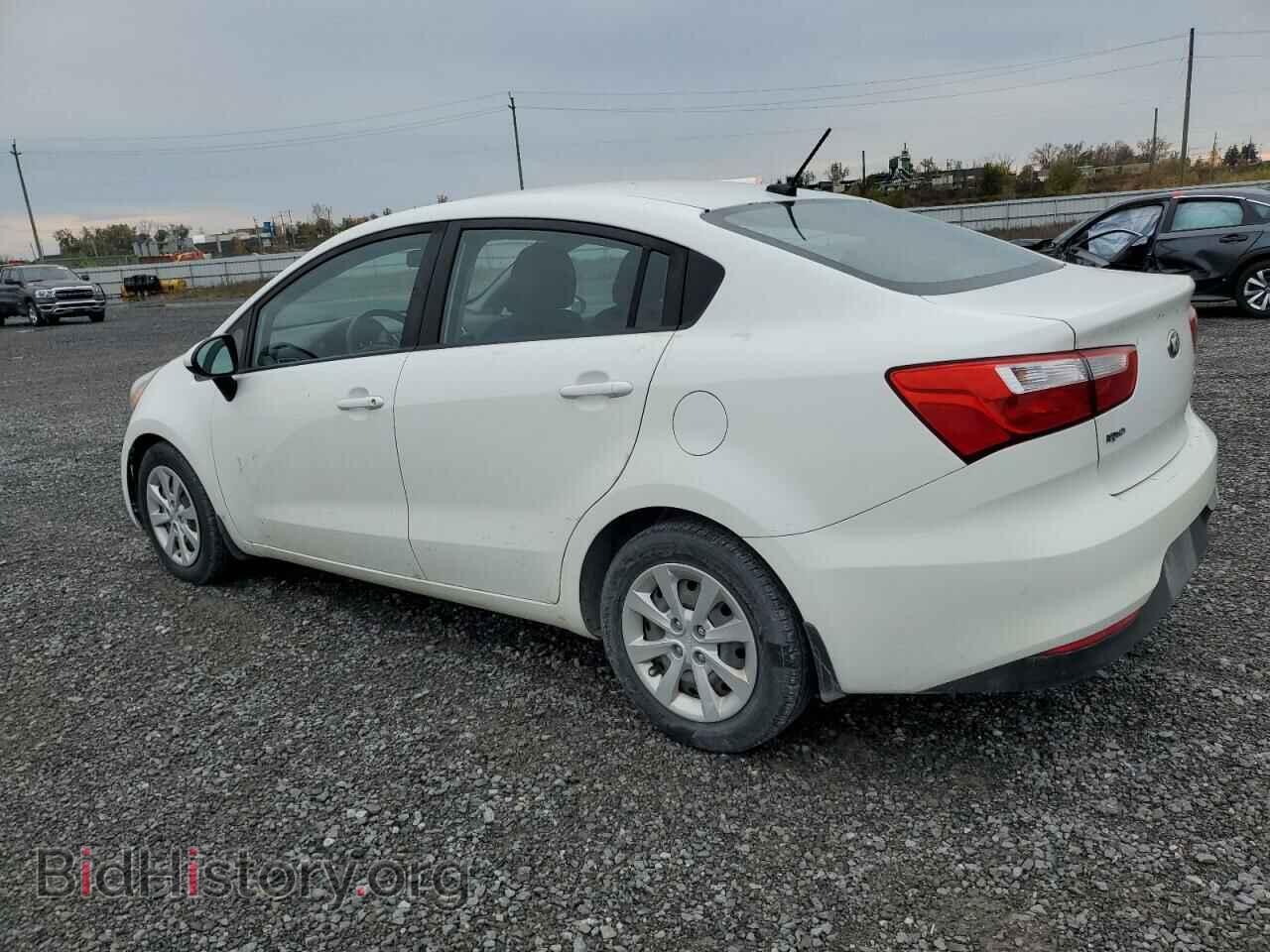 2017 KIA RIO - VIN: KNADM4A38H6065383 - Фото 2