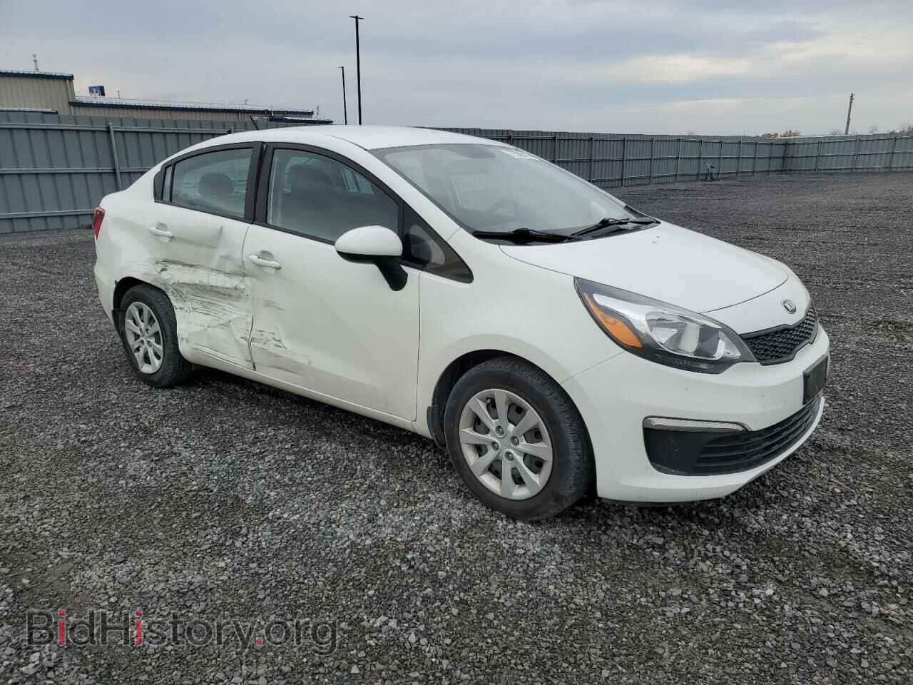 2017 KIA RIO - VIN: KNADM4A38H6065383 - Фото 4
