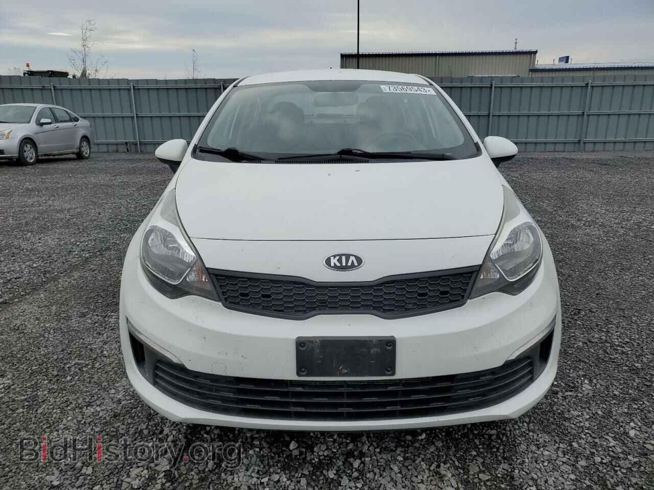 2017 KIA RIO - VIN: KNADM4A38H6065383 - Фото 5