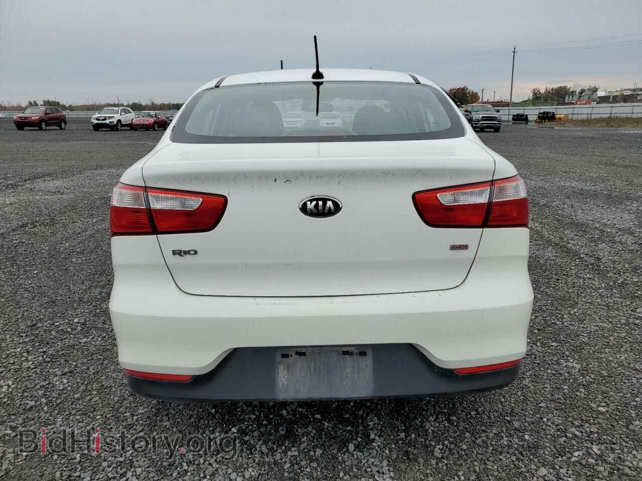 2017 KIA RIO - VIN: KNADM4A38H6065383 - Фото 6