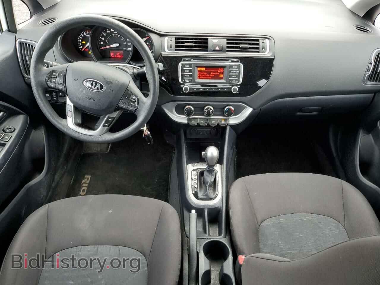 2017 KIA RIO - VIN: KNADM4A38H6065383 - Фото 8