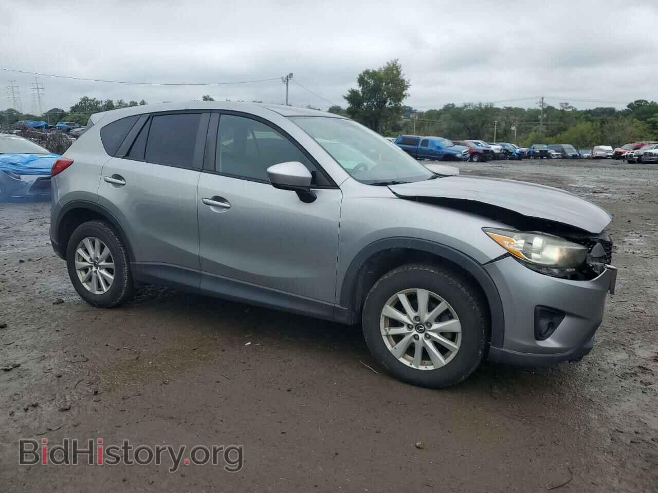 2014 MAZDA CX-5 - VIN: JM3KE2CY5E0334174 - Фото 4