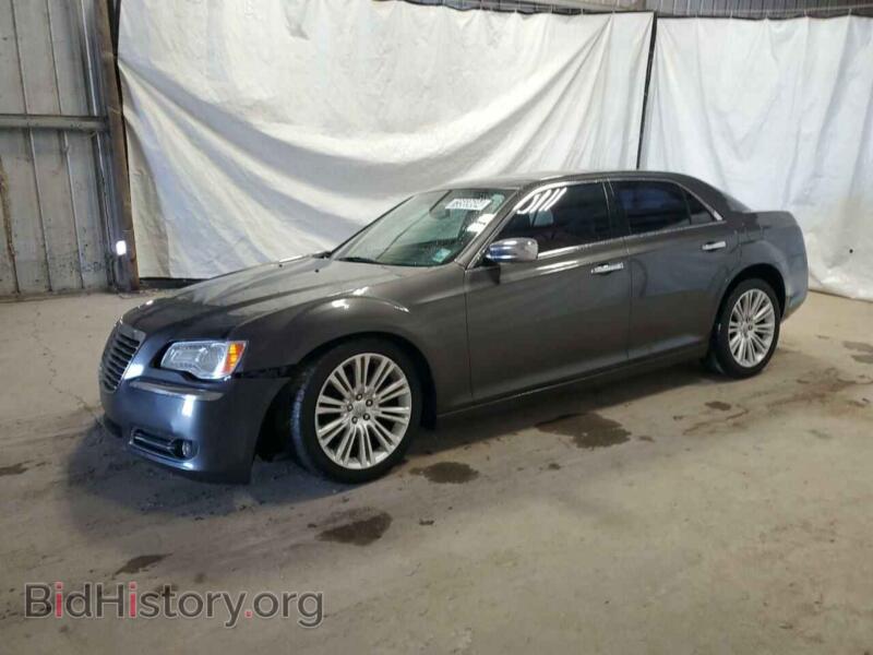 2014 Chrysler 300 (VIN 2C3CCAEG4EH380953) — фото 1 из 12, Copart, повреждение: передняя часть