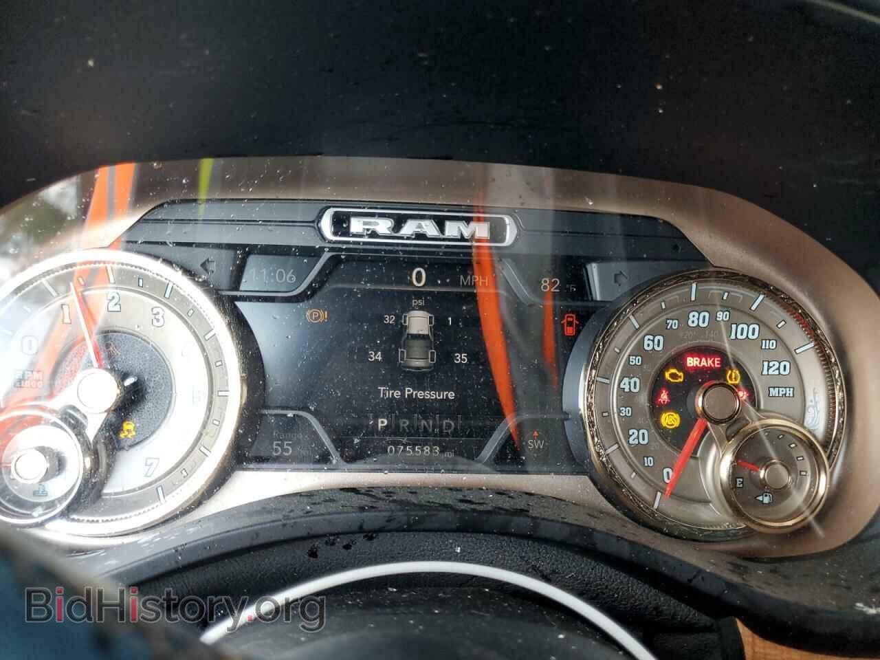 2019 RAM 1500 - VIN: 1C6SRFKT9KN832118 - Фото 9