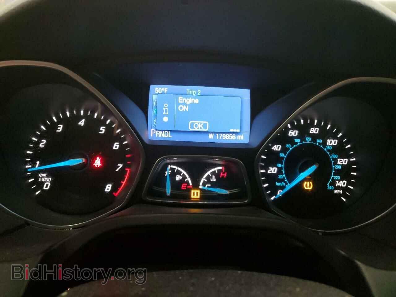 2014 FORD FOCUS - VIN: 1FADP3K26EL414473 - Фото 9