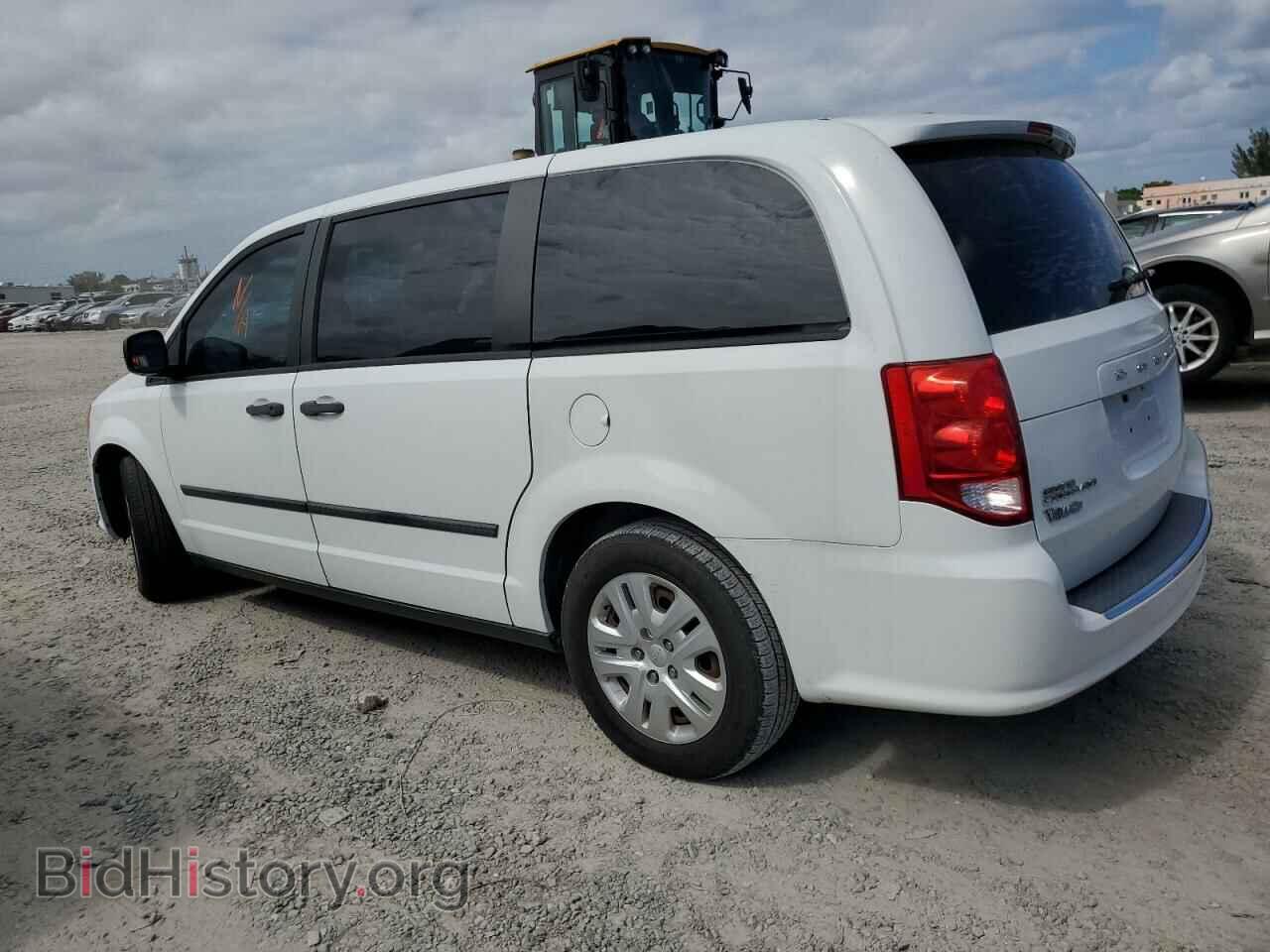 2014 DODGE CARAVAN - VIN: 2C4RDGBGXER308627 - Фото 2