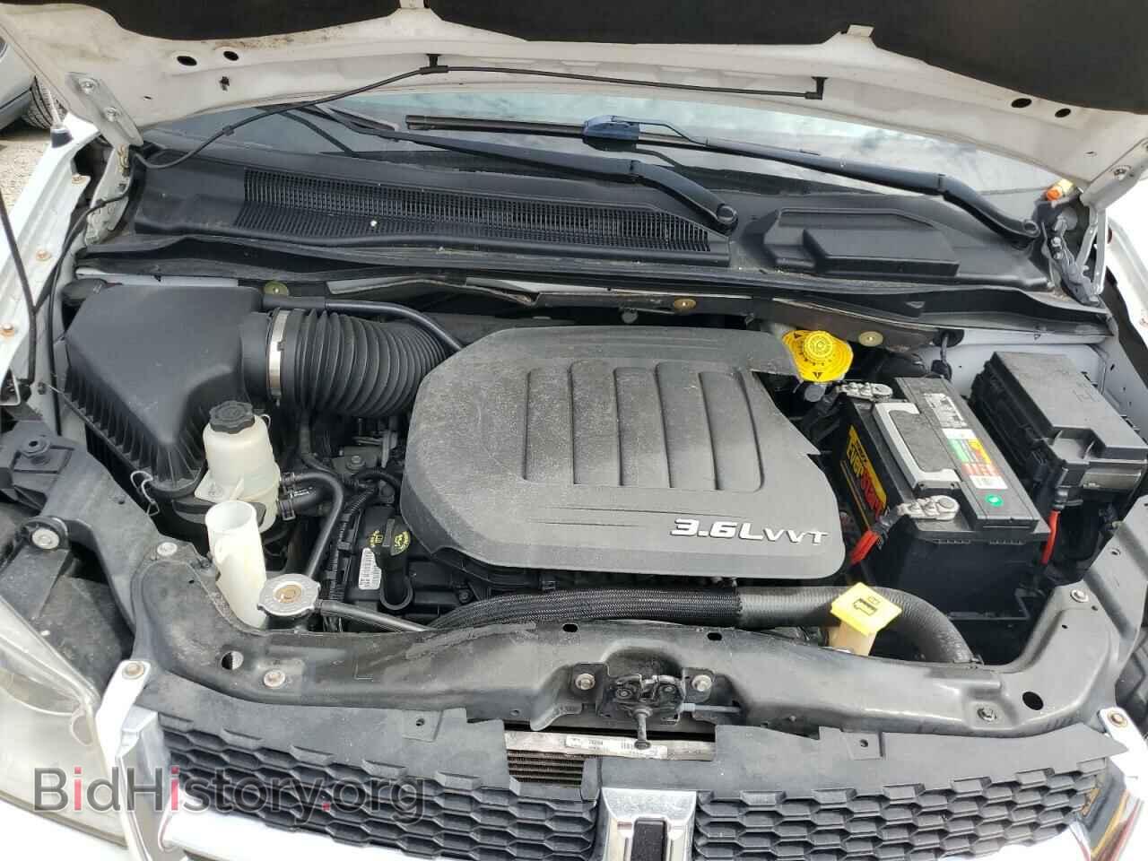 2014 DODGE CARAVAN - VIN: 2C4RDGBGXER308627 - Фото 12