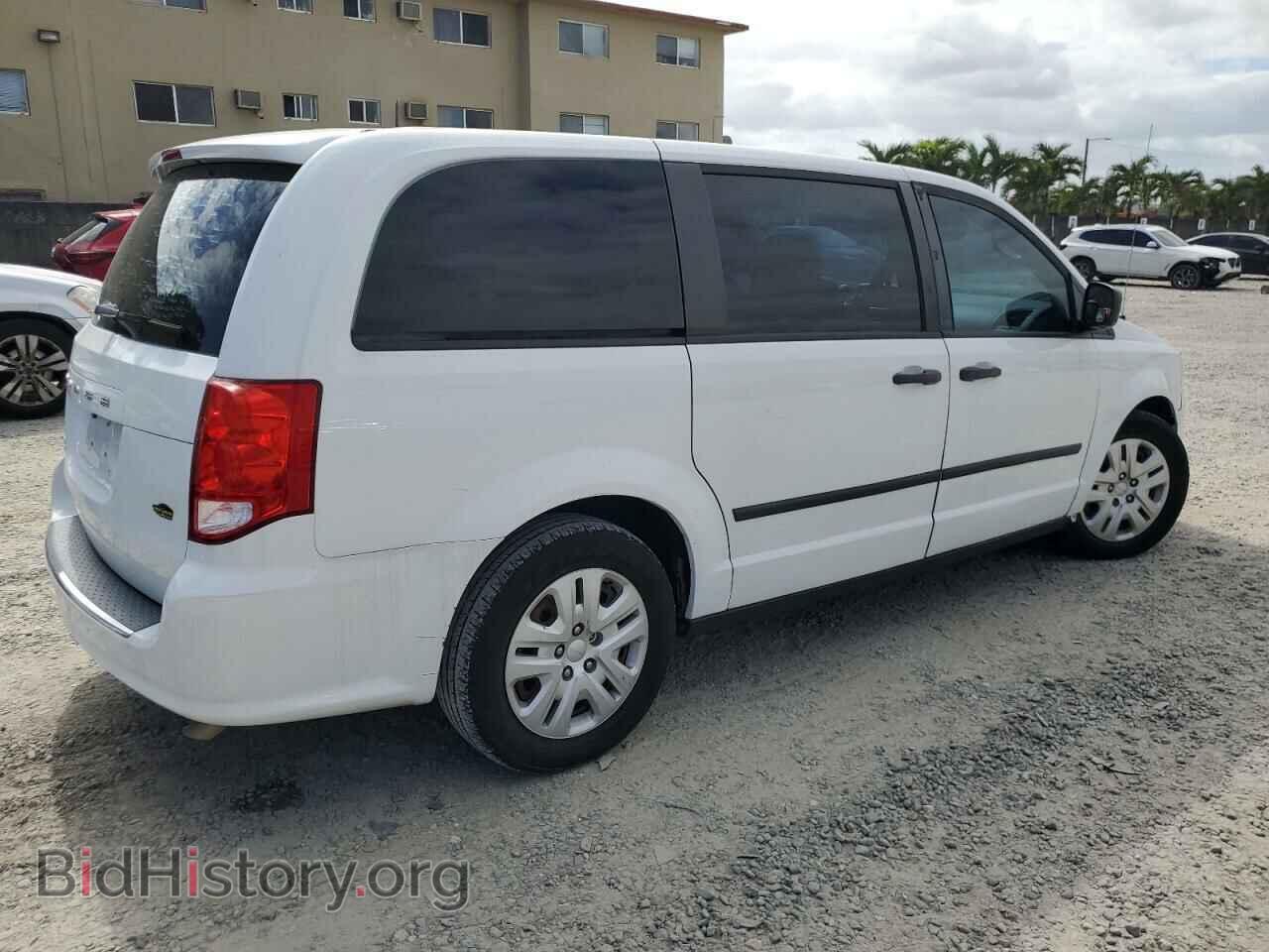 2014 DODGE CARAVAN - VIN: 2C4RDGBGXER308627 - Фото 3