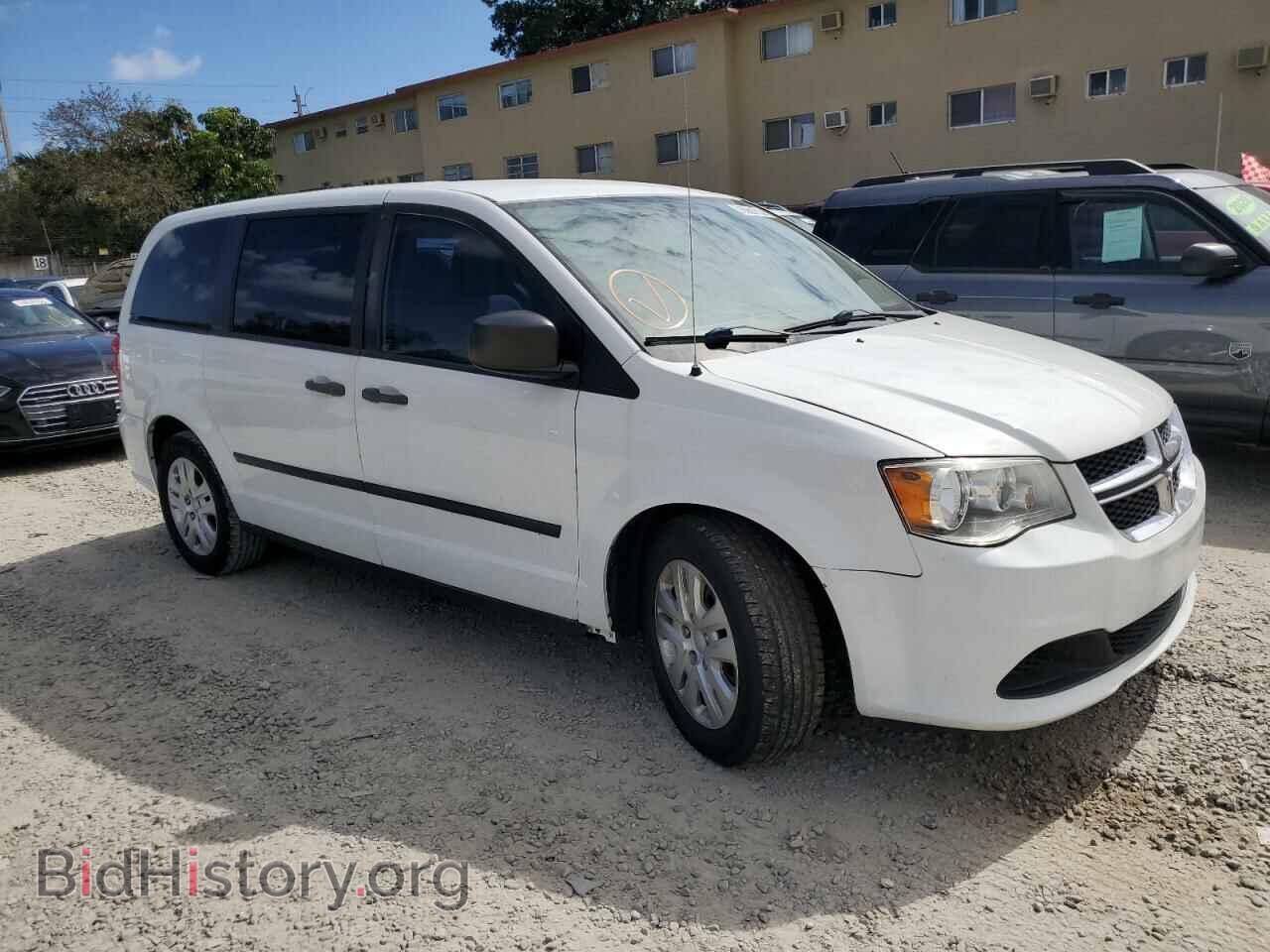 2014 DODGE CARAVAN - VIN: 2C4RDGBGXER308627 - Фото 4