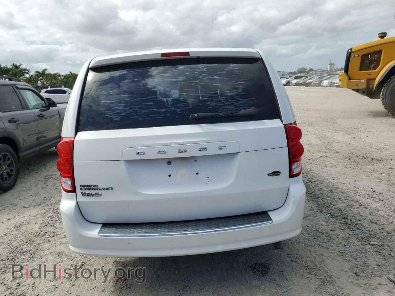 2014 DODGE CARAVAN - VIN: 2C4RDGBGXER308627 - Фото 6