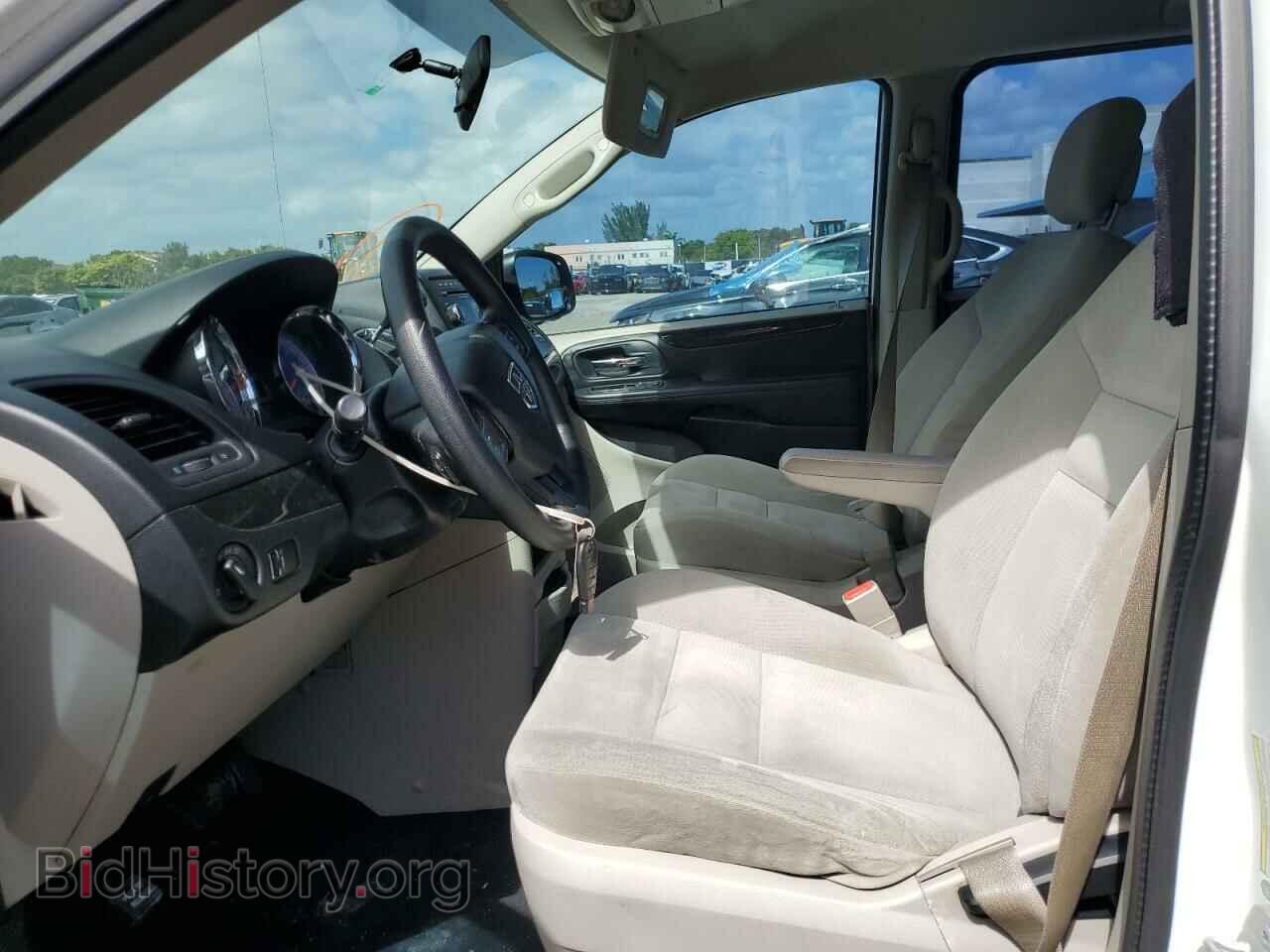 2014 DODGE CARAVAN - VIN: 2C4RDGBGXER308627 - Фото 7
