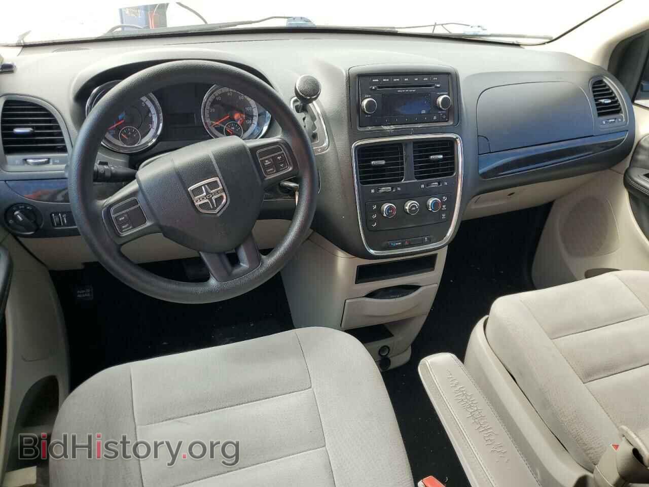 2014 DODGE CARAVAN - VIN: 2C4RDGBGXER308627 - Фото 8