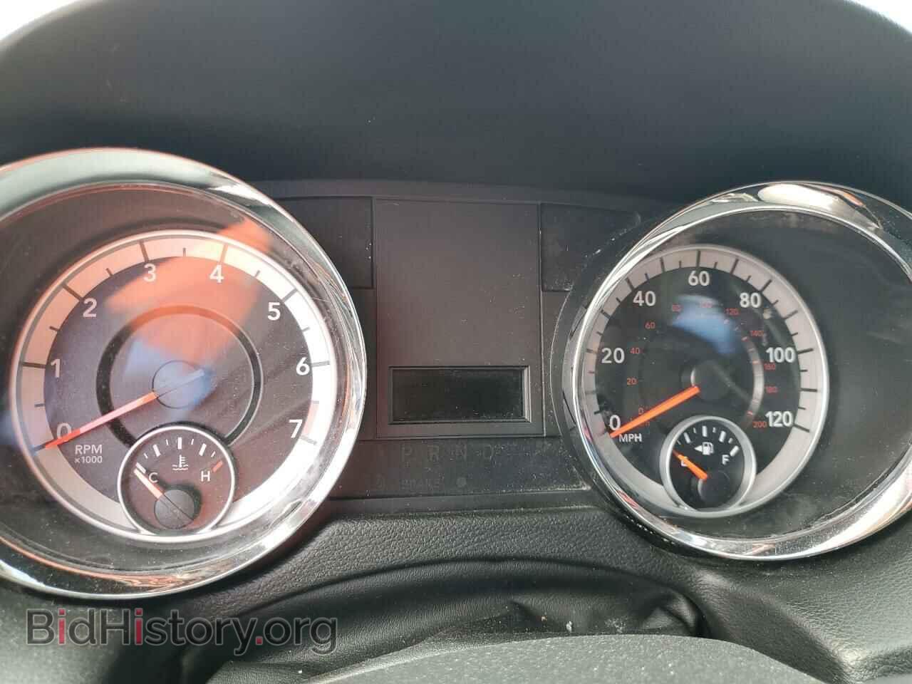 2014 DODGE CARAVAN - VIN: 2C4RDGBGXER308627 - Фото 9