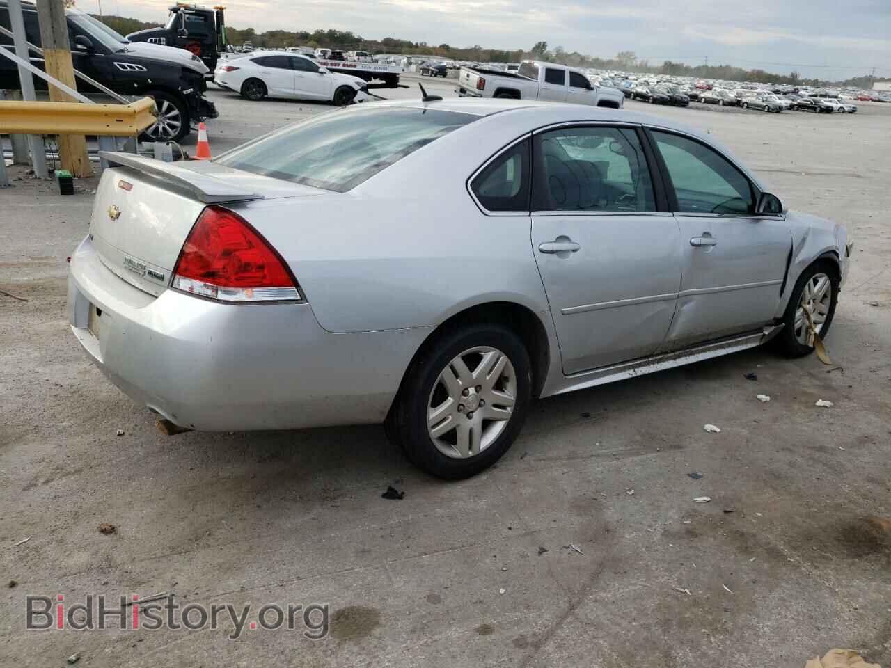 2013 CHEVROLET IMPALA - VIN: 2G1WB5E32D1188043 - Фото 3