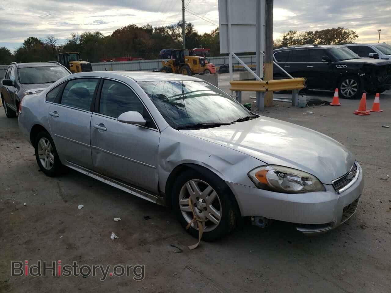 2013 CHEVROLET IMPALA - VIN: 2G1WB5E32D1188043 - Фото 4