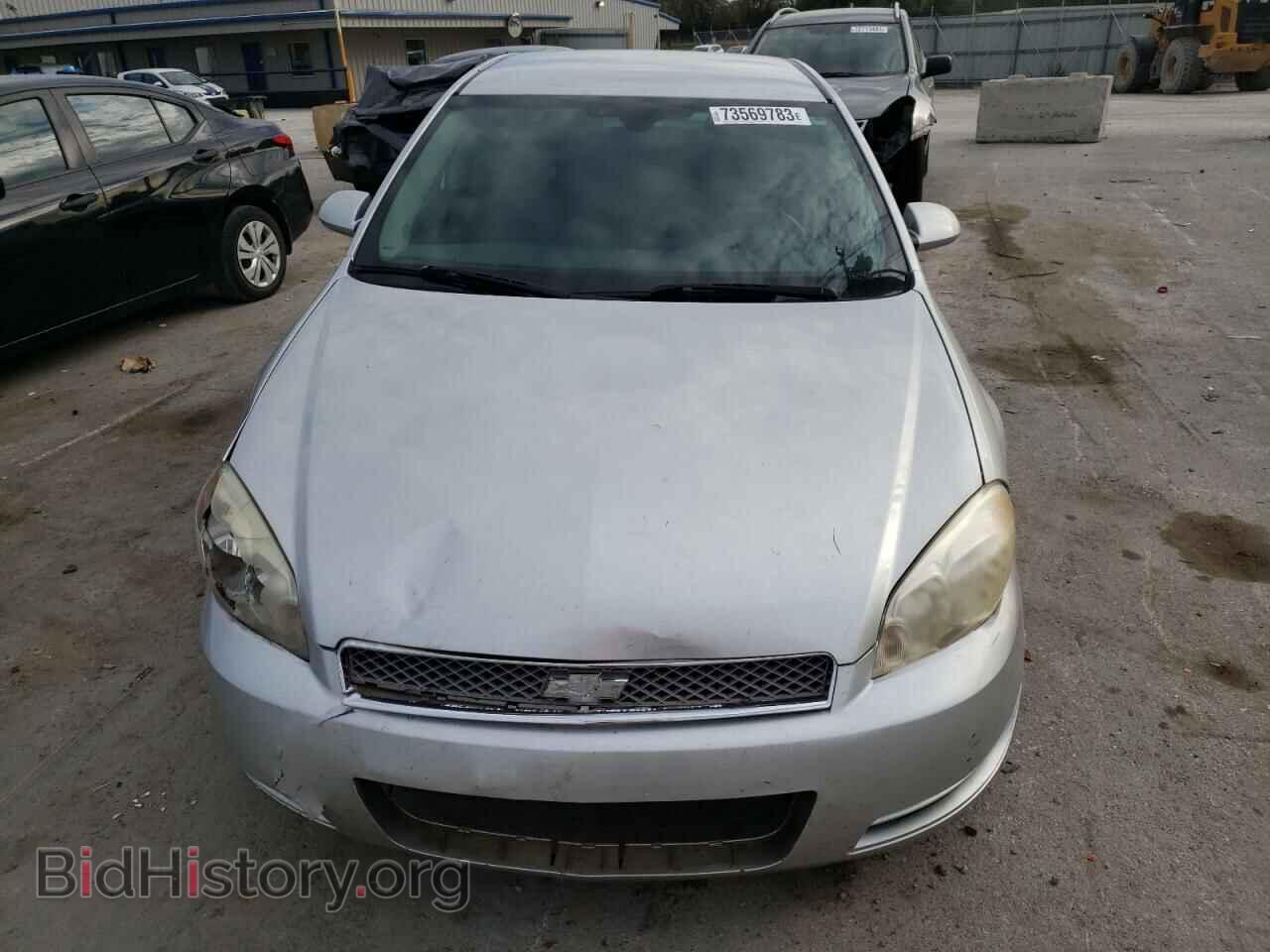 2013 CHEVROLET IMPALA - VIN: 2G1WB5E32D1188043 - Фото 5