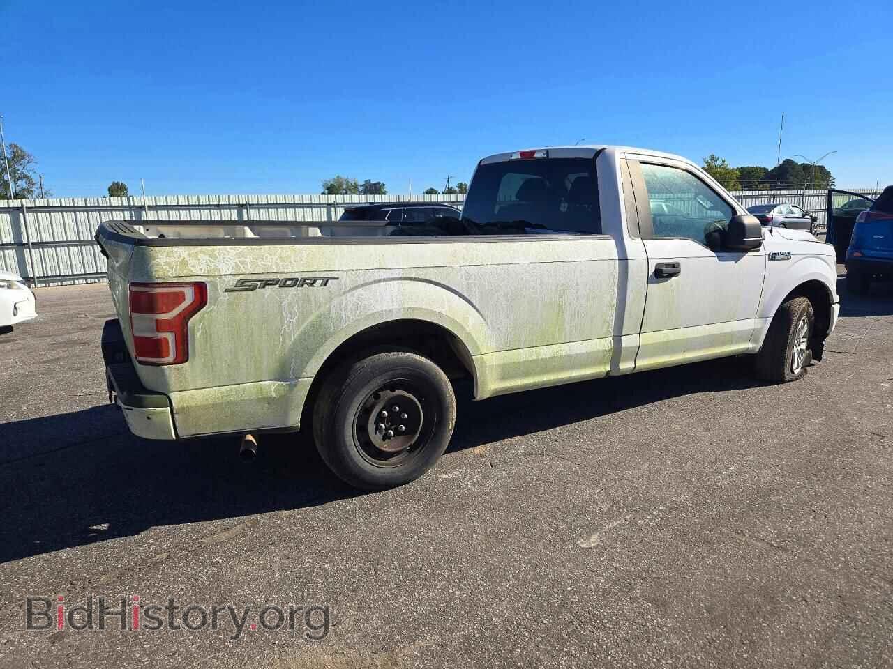 2018 Ford F150 (VIN 1FTMF1CB0JKC97666) — фото 3 из 12