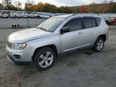 2011 Jeep COMPASS COMPASS SP, silver — VIN 1J4NF1FBXBD134930, Copart