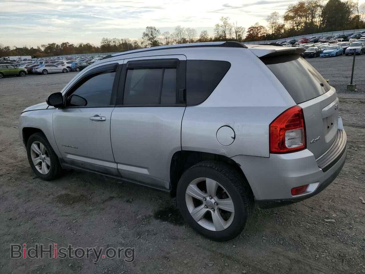 2011 JEEP COMPASS - VIN: 1J4NF1FBXBD134930 - Photo 2