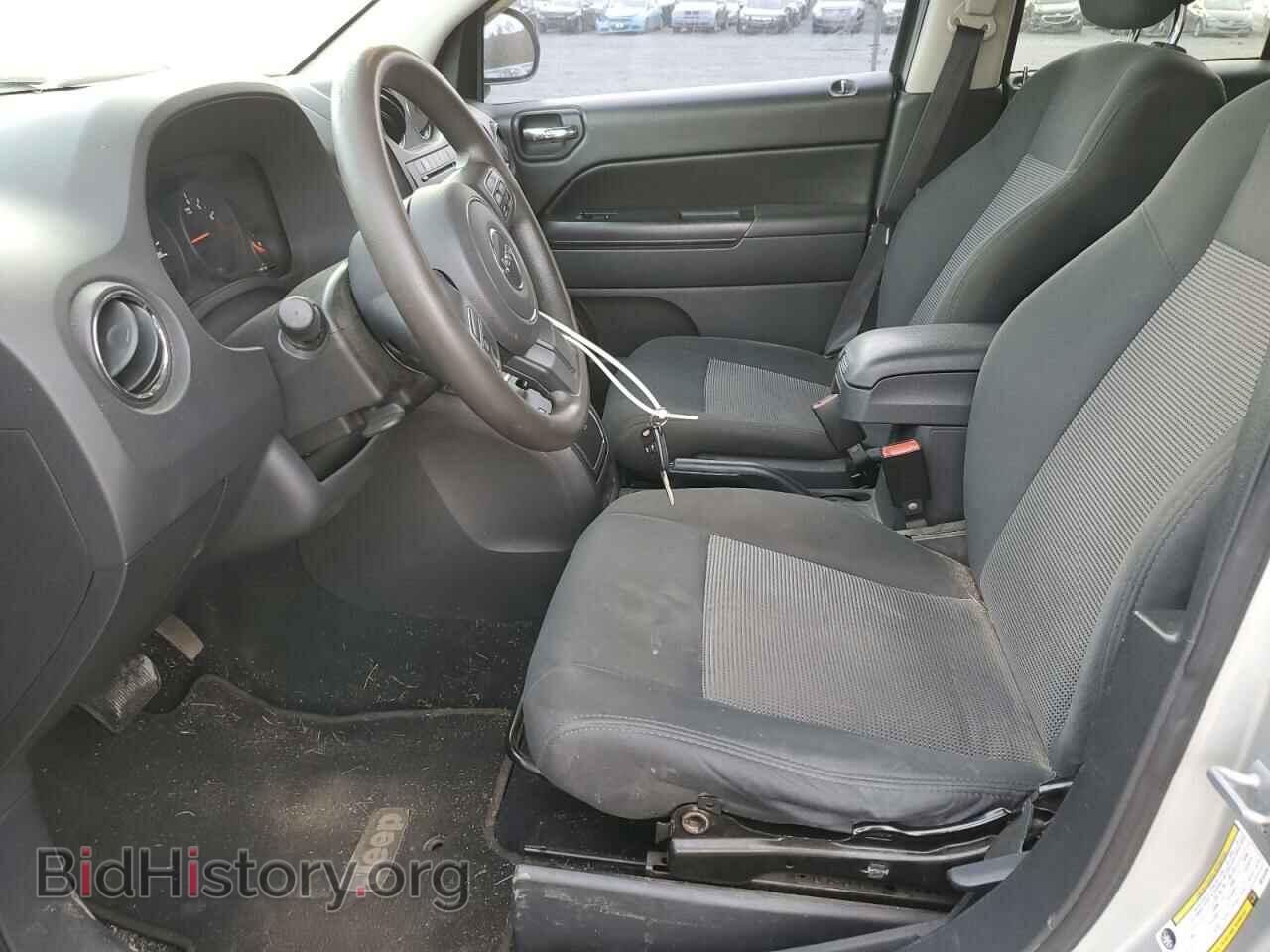 2011 JEEP COMPASS - VIN: 1J4NF1FBXBD134930 - Photo 7
